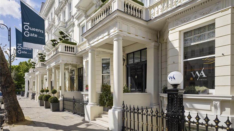 100 Queen's Gate Hotel London Kensington Exterior