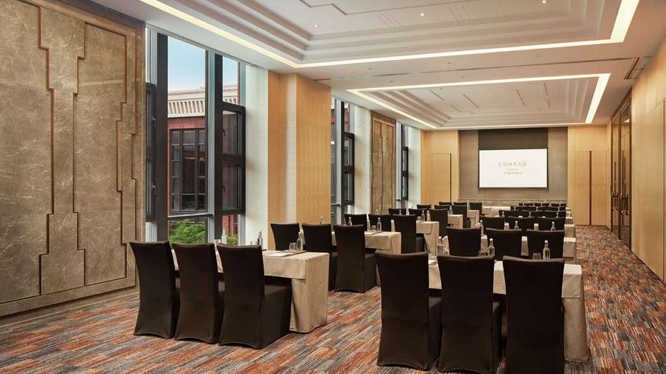 Conrad Tianjin Meeting