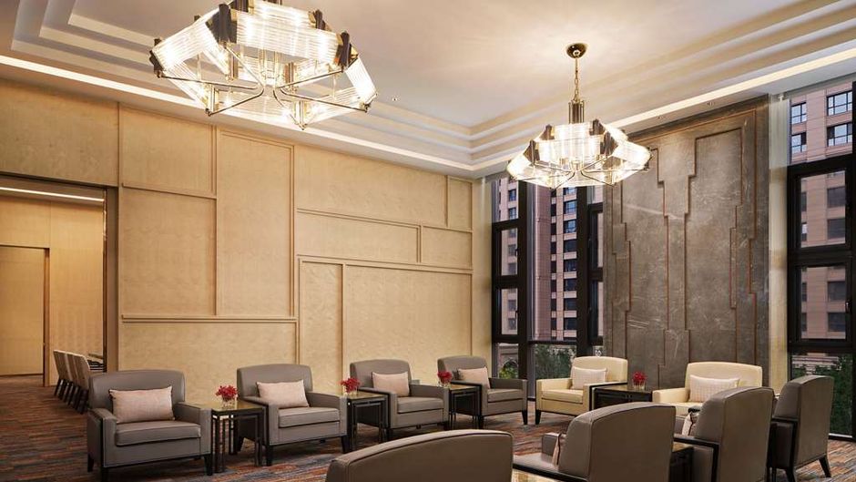 Conrad Tianjin Meeting