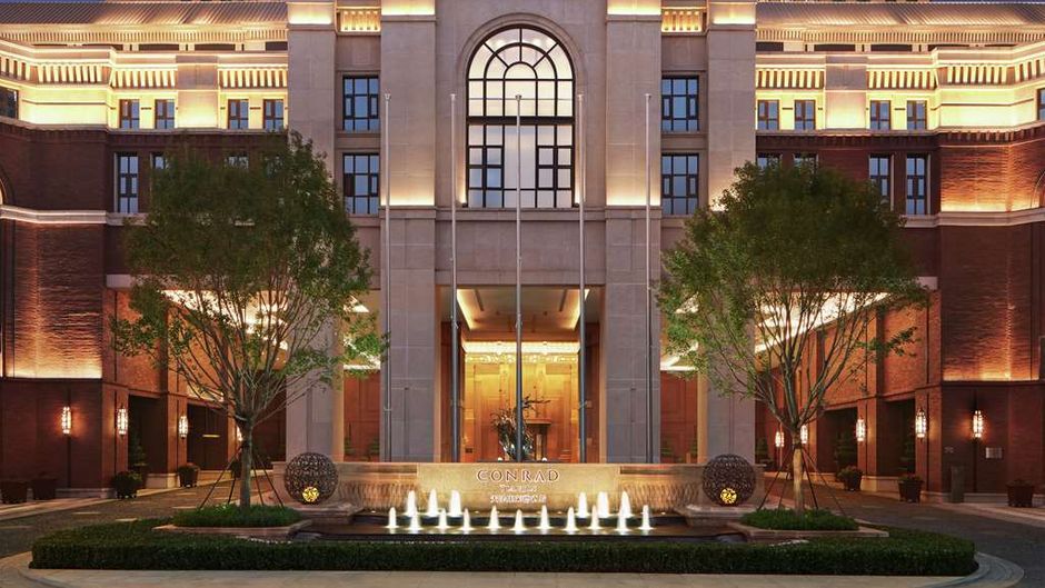 Conrad Tianjin Exterior