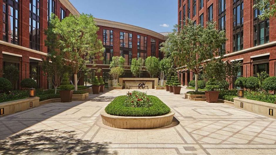 Conrad Tianjin Exterior