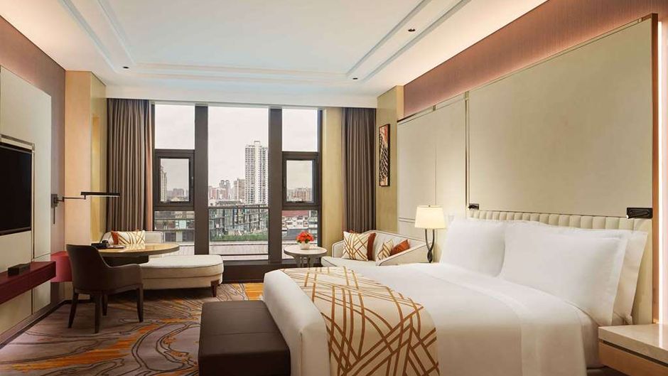 Conrad Tianjin Room