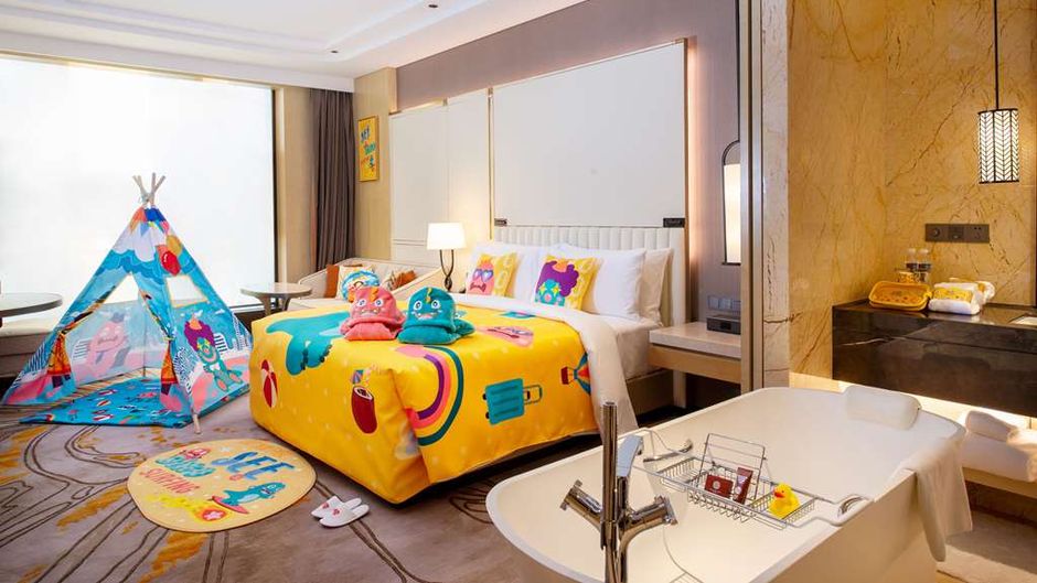 Conrad Tianjin Room