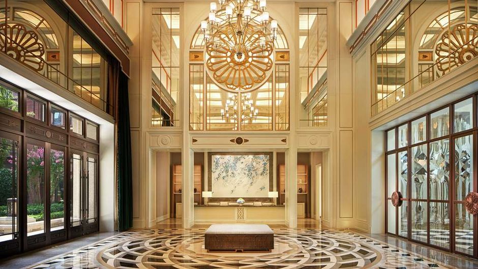 Conrad Tianjin Lobby