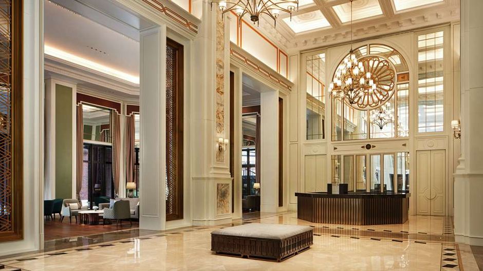 Conrad Tianjin Lobby