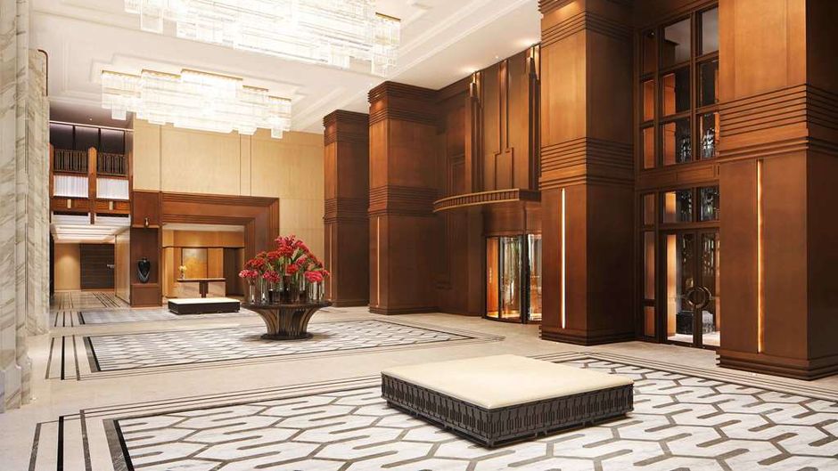 Conrad Tianjin Lobby
