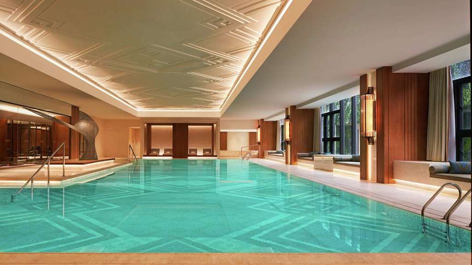 Conrad Tianjin Pool