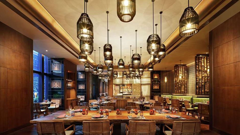Conrad Tianjin Restaurant