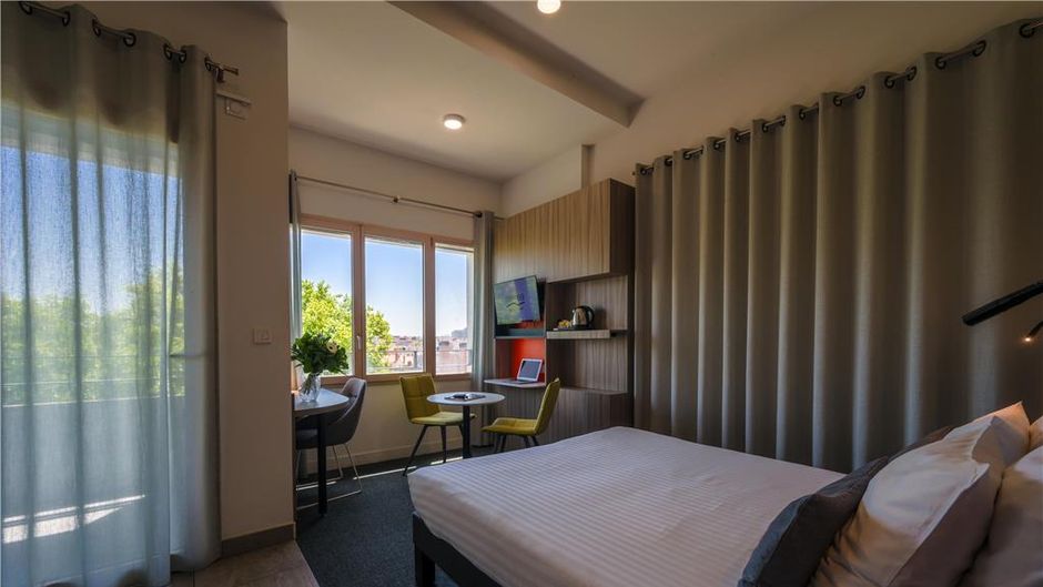 Residence Lyon So Cloud-Nemea Hotel Room