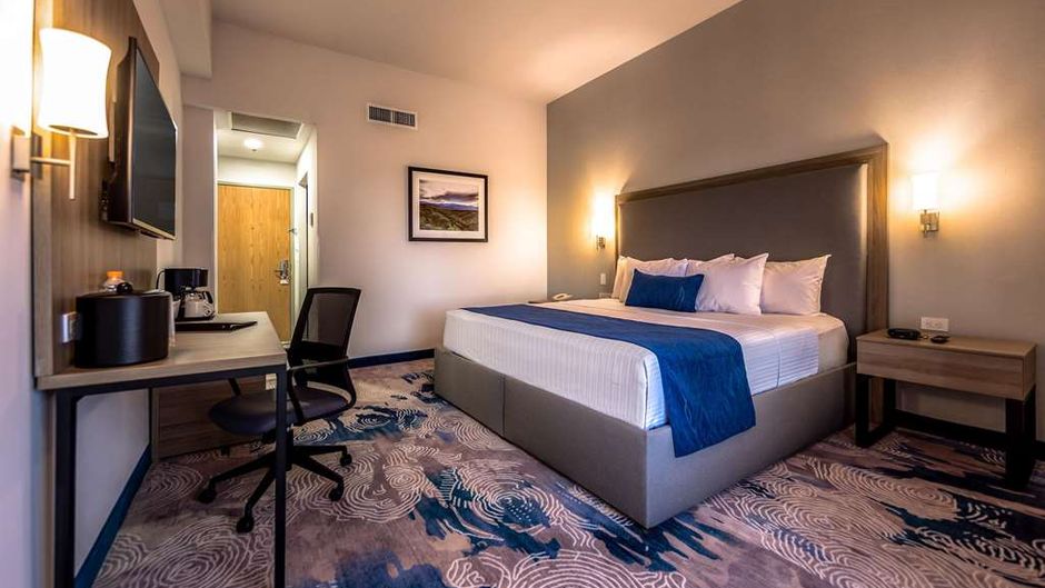 Comfort Inn Hermosillo Aeropuerto Room