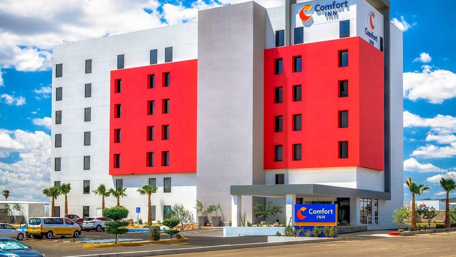Comfort Inn Hermosillo Aeropuerto Exterior