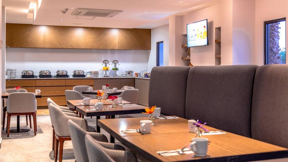 Comfort Inn Hermosillo Aeropuerto Restaurant