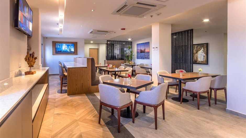 Comfort Inn Hermosillo Aeropuerto Restaurant