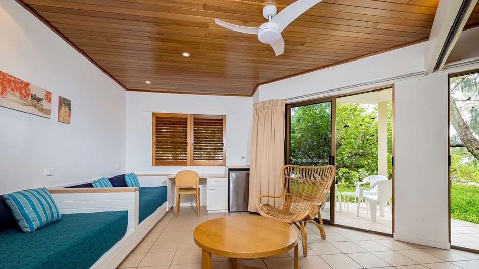 Heron Island Resort Room
