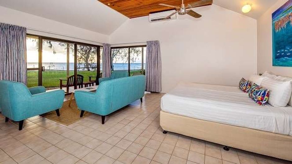 Heron Island Resort Room