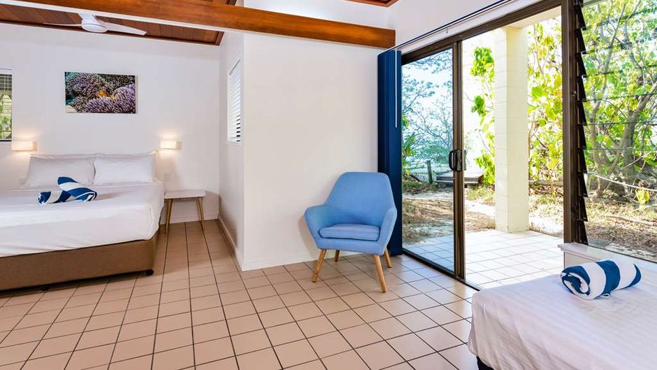 Heron Island Resort Room