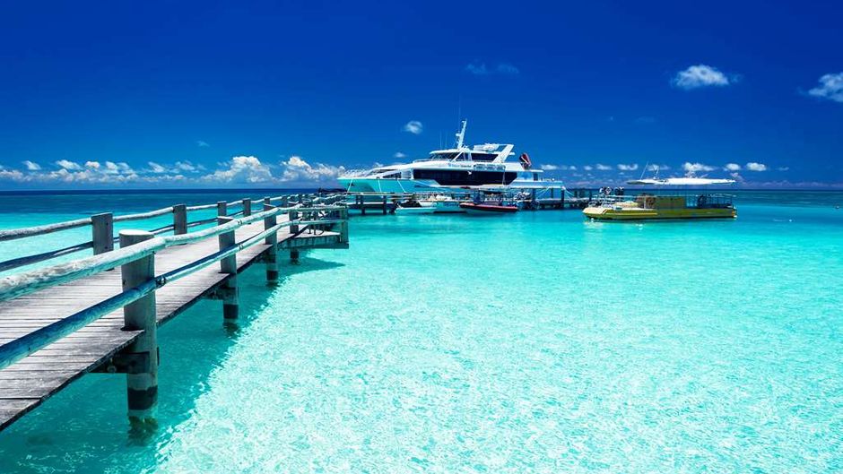 Heron Island Resort Pool