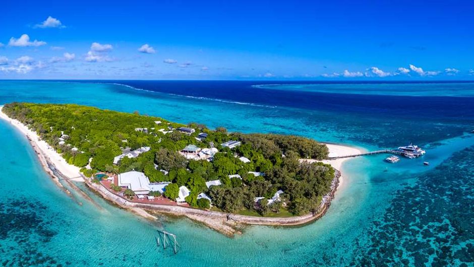 Heron Island Resort Exterior