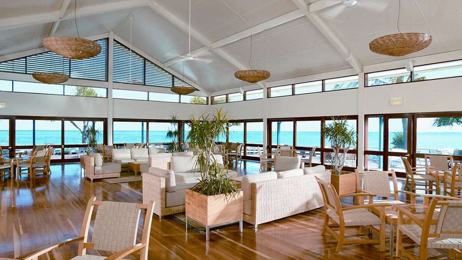 Heron Island Resort Restaurant