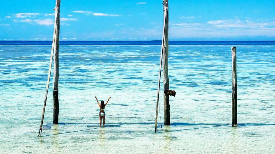 Heron Island Resort Exterior