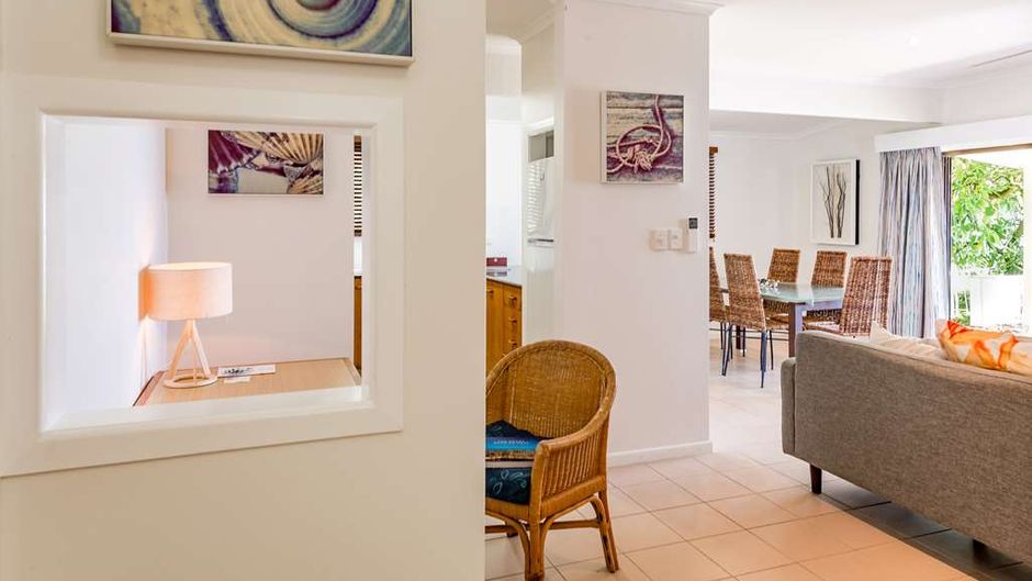 Heron Island Resort Room