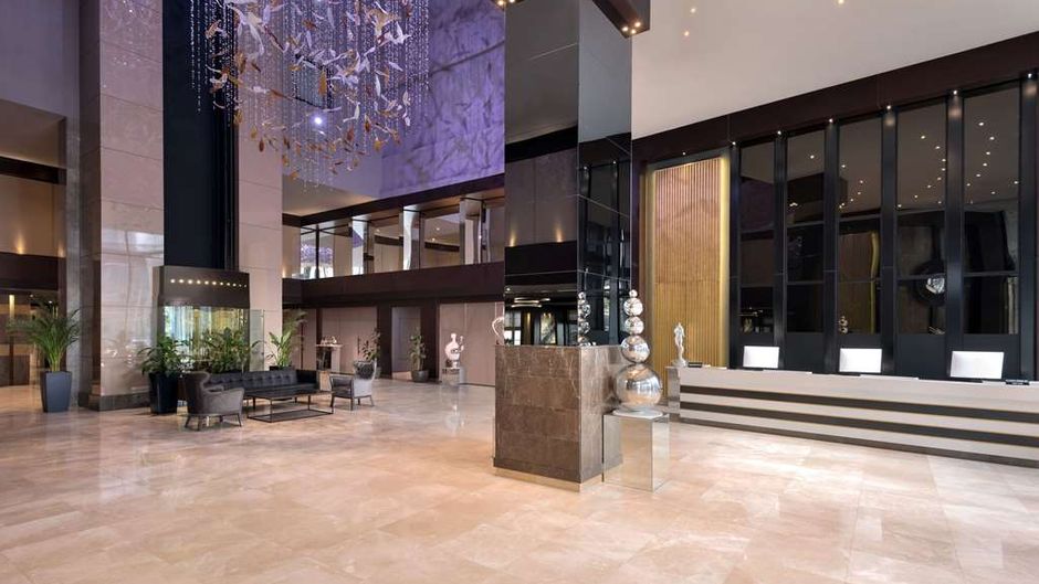 Wyndham Grand Tbilisi Lobby