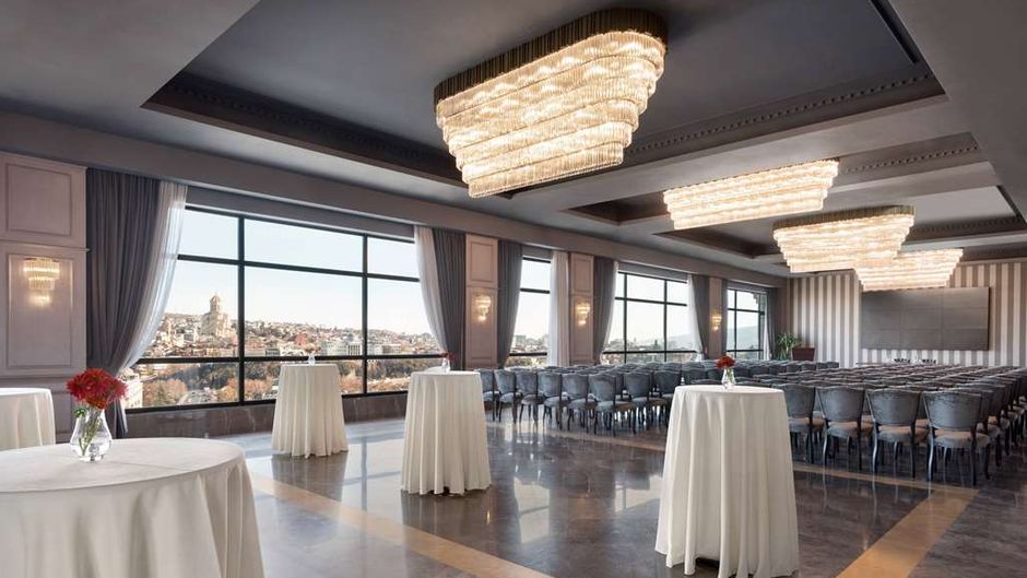 Wyndham Grand Tbilisi Ballroom