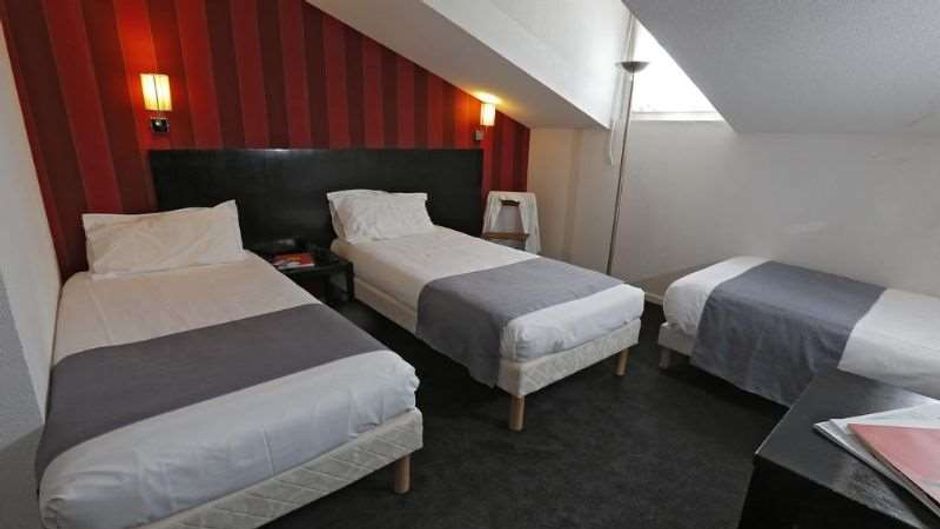 Hotel Alize Room