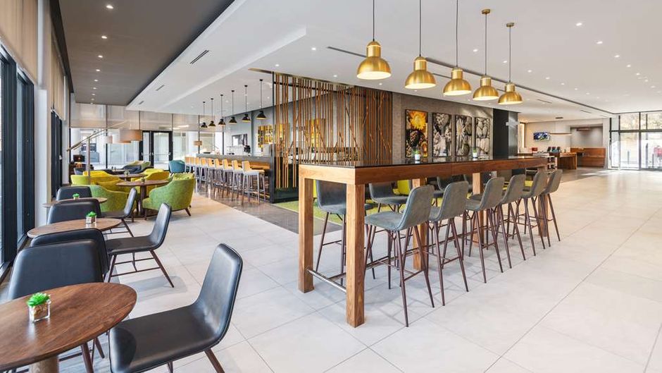 Hilton Garden Inn Windhoek Lobby