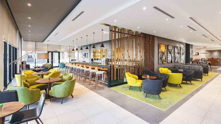 Hilton Garden Inn Windhoek Lobby