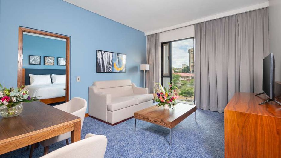 Hilton Garden Inn Windhoek Room
