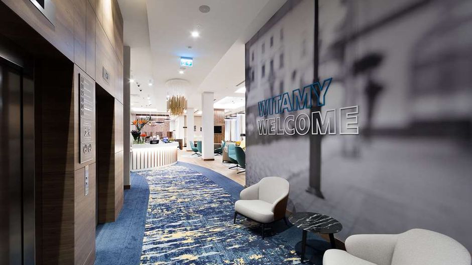 Hampton By Hilton Kalisz Lobby