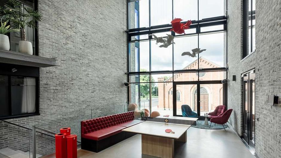 Radisson Red Aarhus Lobby