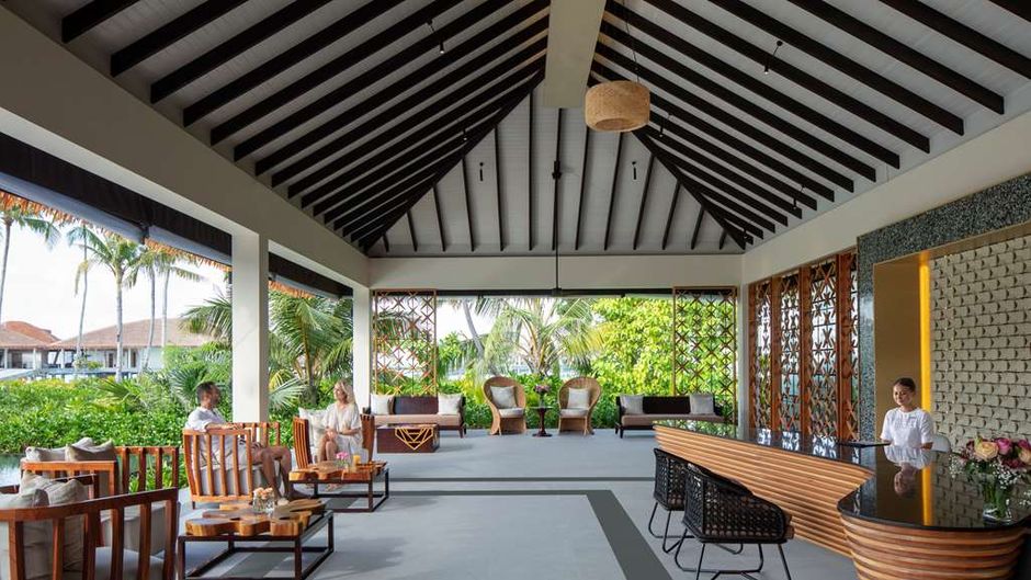 Radisson Blu Resort Maldives Lobby