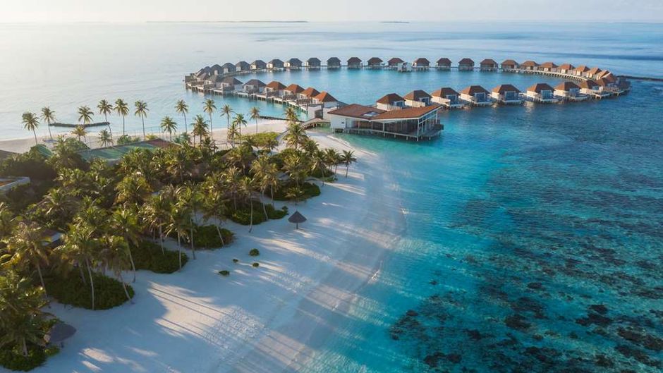 Radisson Blu Resort Maldives Beach