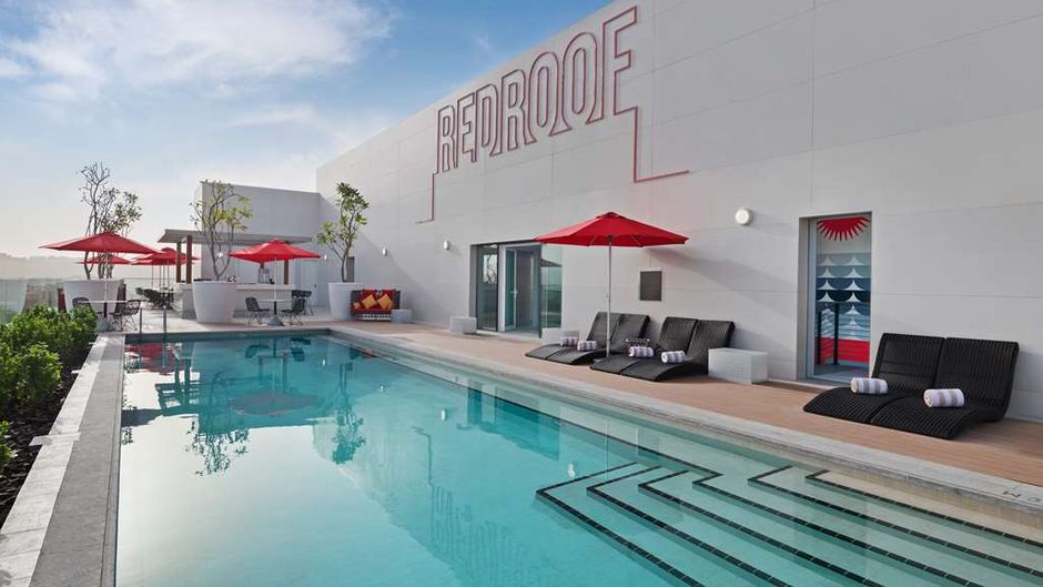 Radisson Red Dubai Silicon Oasis Pool