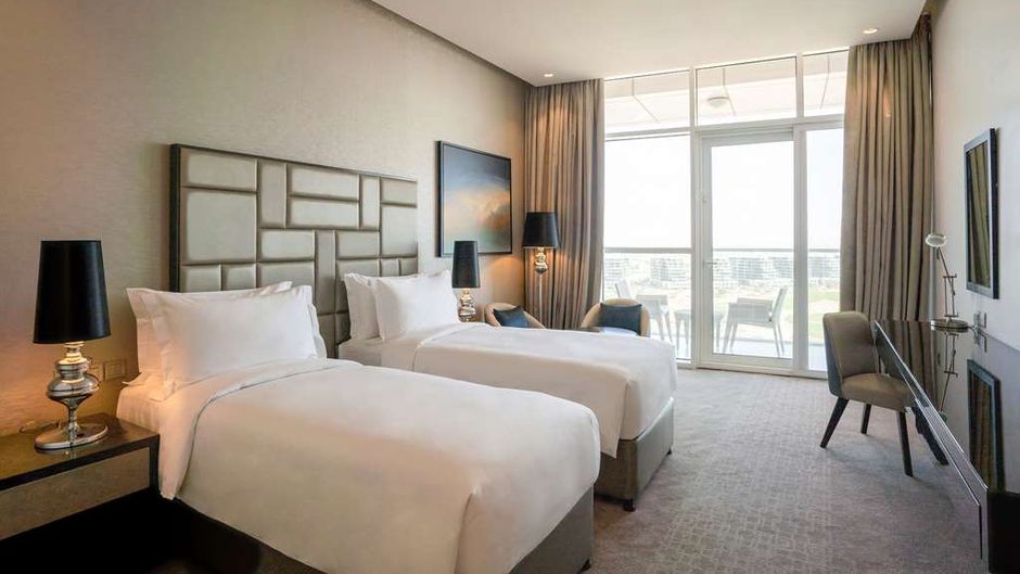 Radisson Hotel, Dubai Damac Hills Room