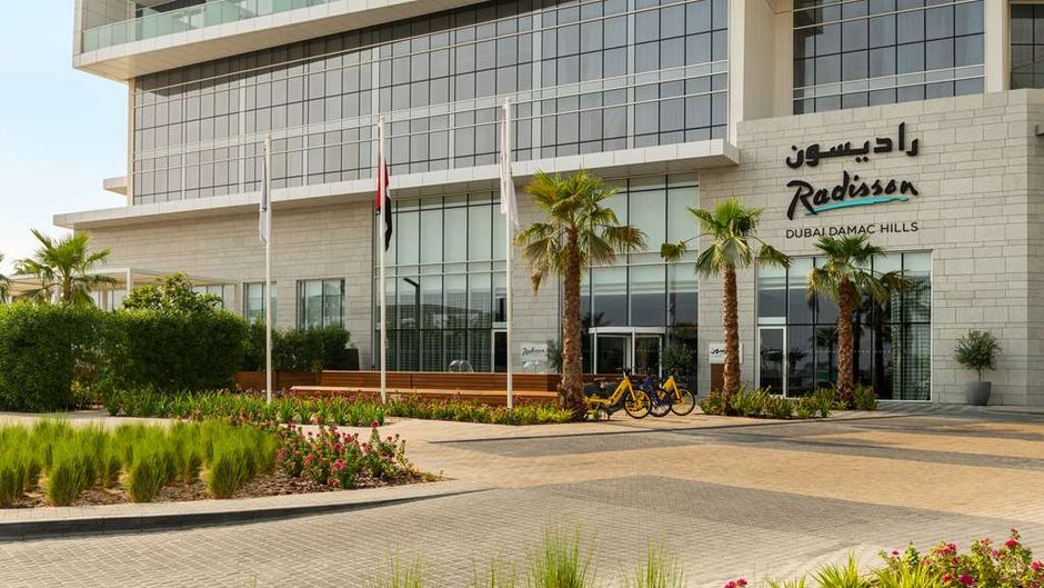 Radisson Hotel, Dubai Damac Hills Exterior