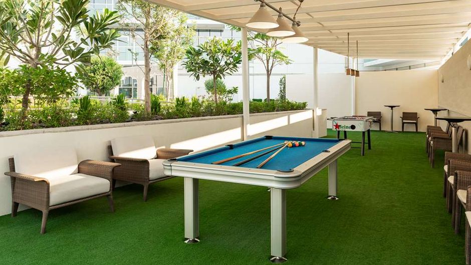 Radisson Hotel, Dubai Damac Hills Recreation
