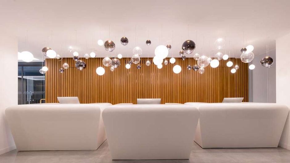 Radisson Beach Resort Larnaca Lobby