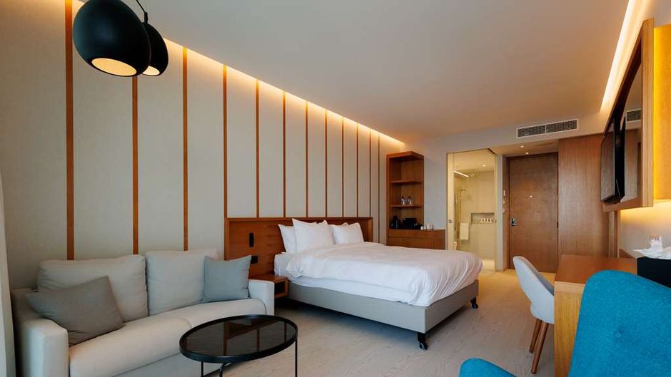 Radisson Beach Resort Larnaca Room