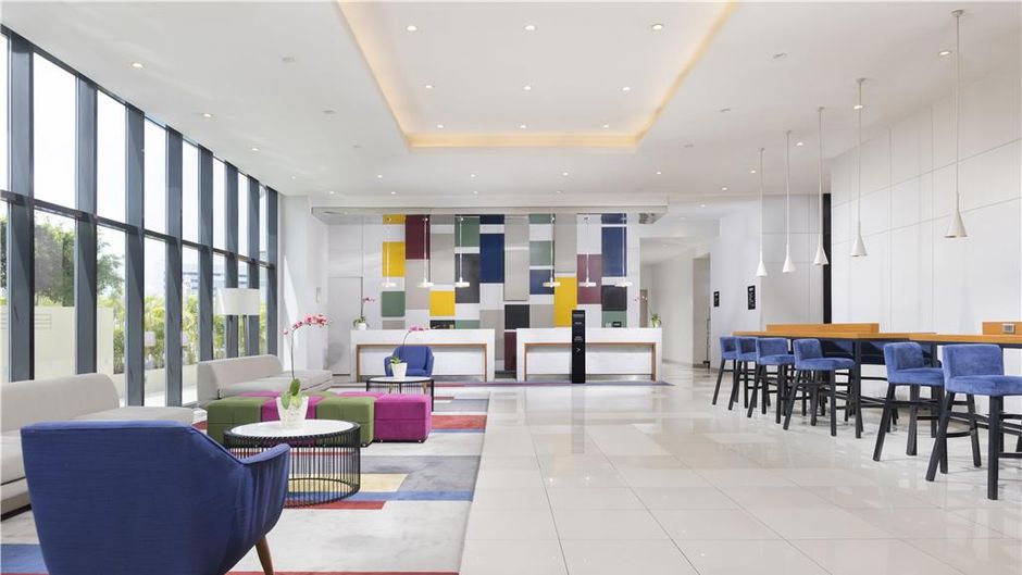 Park Inn By Radisson North EDSA Lobby