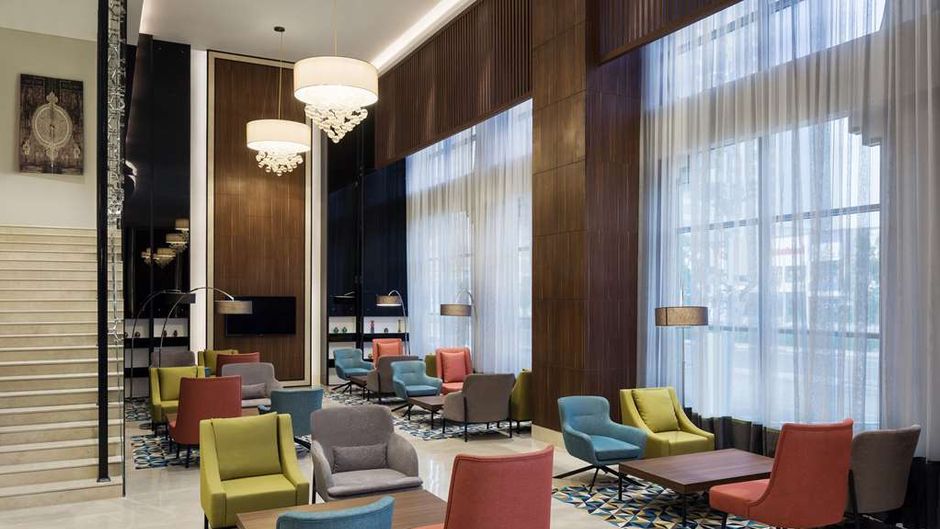 Park Inn By Radisson Makkah Aziziyah Lobby