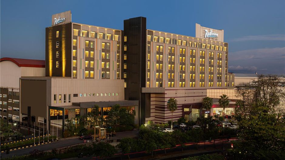 Radisson Lampung Kedaton Exterior