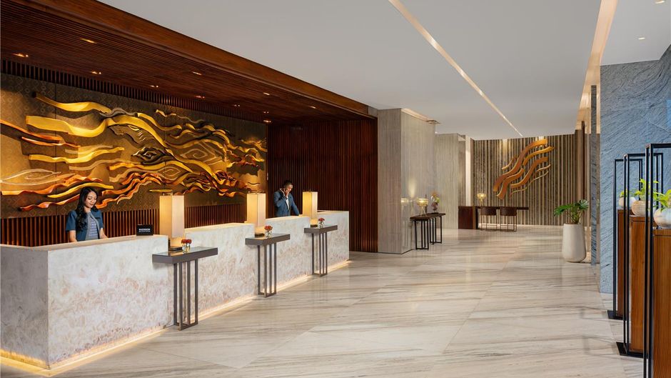Radisson Lampung Kedaton Lobby