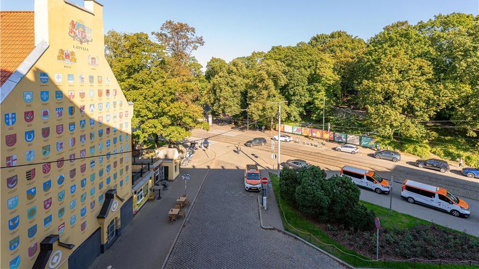Radisson Hotel Old Town Riga Suite