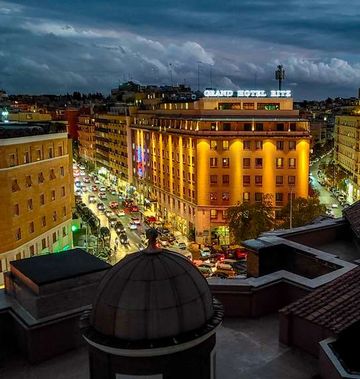 Radisson Blu GHR Hotel, Rome