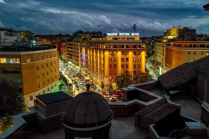 Radisson Blu GHR Hotel, Rome