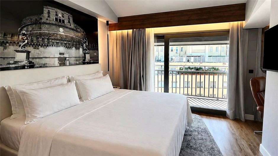 Radisson Blu GHR Hotel, Rome Suite