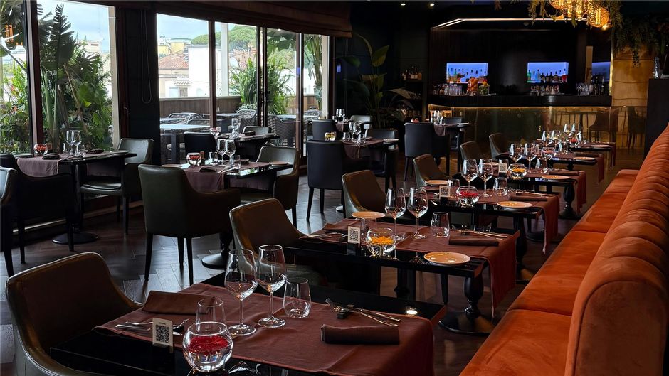 Radisson Blu GHR Hotel, Rome Restaurant